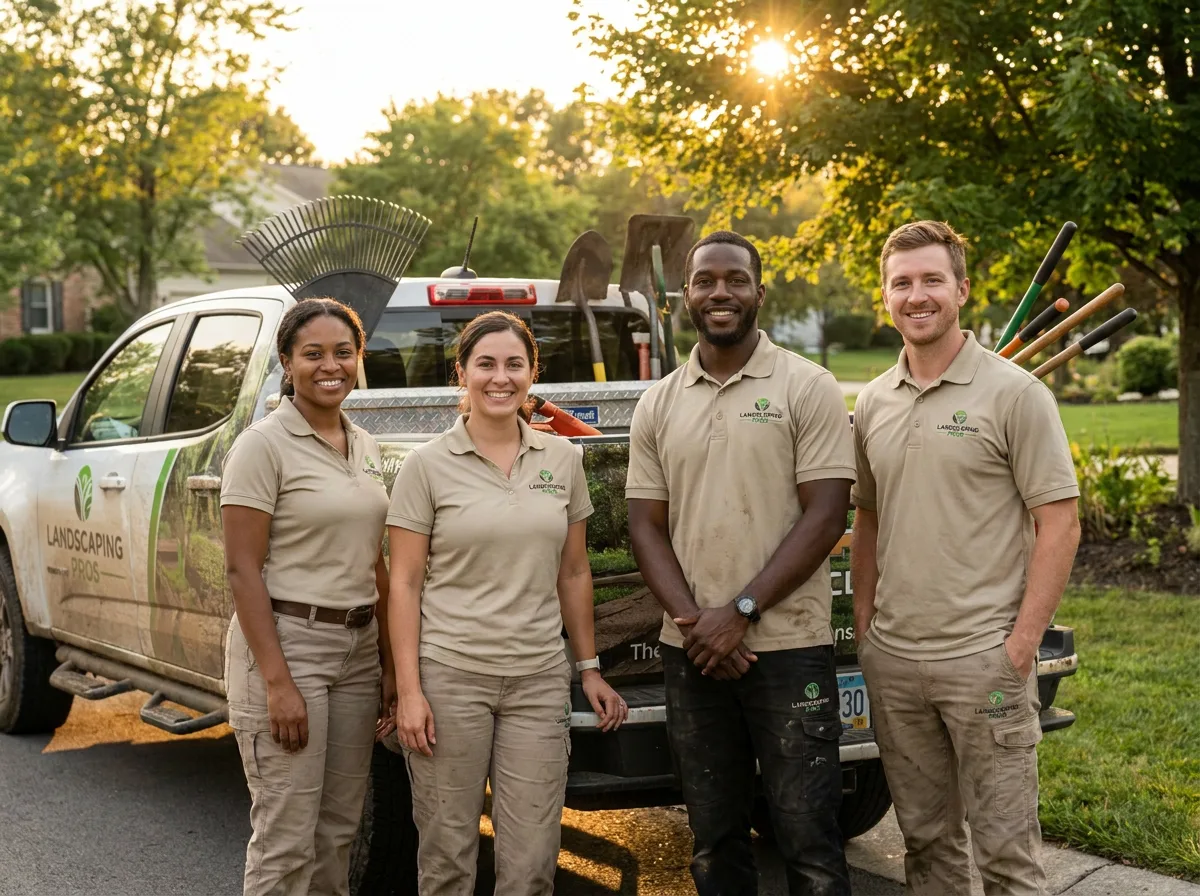 Landscaping company in South Fulton, TN